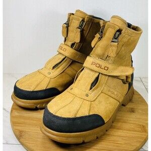 Polo Ralph Lauren Nubuck Duck boots Size 9.5D